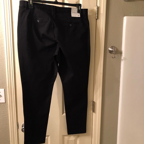 Gap Factory Black Dress Pants Slacks Trousers Women’s Size 16 Reg - Picture 5 of 8